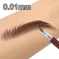 Waterproof Liquid Eyebrow Pencil 0.01mm Ultra Fine Easy To Color Non-smudging Eyeliner Eyebrow