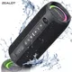 ZEALOT S49PRO Portable Bluetooth Speaker 20W IPX6 Waterproof Micro SD Card AUX-in Plug 10H