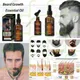 New 2022 Rosemary Oil for Men Hair Argan Oil Vitamin E Hair Growth 50ml Man Beard Growth Oil