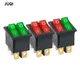 1PCS KCD8 Double row ship type switch 6PIN 16A 250V 20A 125V Double Light Switch Switch Waterproof