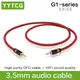 YYTCG HIFI 3.5mm to 3.5mm Audio Cable Speaker Auxiliary Cable Cord Mini Jack Stereo Aux Cable For