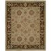 Brown/White 30 x 0.5 in Indoor Area Rug - Wildon Home® Valparaiso Oriental Hand-Woven Flatweave Beige/Brown Area Rug Wool | 30 W x 0.5 D in | Wayfair