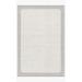 Gray 93 x 0.25 in Area Rug - Moreno Handmade Flatweave Ivory/Area Rug /Wool ED Ellen DeGeneres Crafted by Loloi | 93 W x 0.25 D in | Wayfair