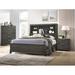 F&L Homes Studio Lantha 3 Piece Bedroom Set Wood in Brown/Gray | 56 H x 80 W x 92 D in | Wayfair FLS22030W2203336Q