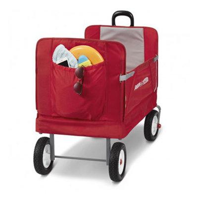 Radio Flyer 2 Seater Push/Pull Ride On Toy Metal | 30.71 H x 18.5 W x 39.37 D in | Wayfair 3955Z