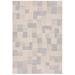 Gray 72 x 48 x 0.25 in Indoor/Outdoor Area Rug - Safavieh Milos 108 Area Rug In Beige/Grey, Polypropylene | 72 H x 48 W x 0.25 D in | Wayfair