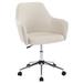 GZMWON Swivel Adjustable Task Chair-33.33" H x 24.48" W x 25.27" D Upholstered/Metal | 33.33 H x 24.48 W x 25.27 D in | Wayfair NIUNIUW152164690