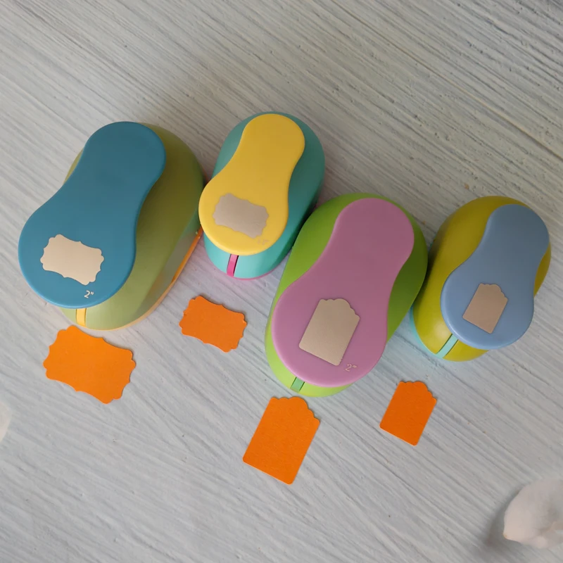 Kawaii étudiant trou poinçon bricolage à la main coupe carte artisanat impression perforateur étiquette carré perforateur 11mm 18mm 33mm 43mm 69mm 72mm