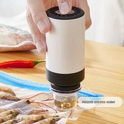 Scelleuse sous vide pour aliments machine d'emballage récipient en film emballeur sous vide USB