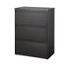 Wildon Home® Hirsh Industries Lateral File Cabinet, 3 Letter/Legal/A4-Size File Drawers, 30 X 18.62 X 40.25 in Black | Wayfair