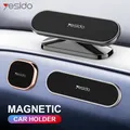 Yesido-Support de téléphone magnétique pour voiture rotatif à 360 ° en forme de mini bande pour