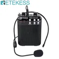 Retekess – mégaphone Portable 3W avec enregistrement FM amplificateur vocal haut-parleur lecteur