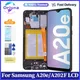 Ensemble écran tactile LCD de remplacement 5.8 pouces pour Samsung Galaxy A20e SM-A202F A202K