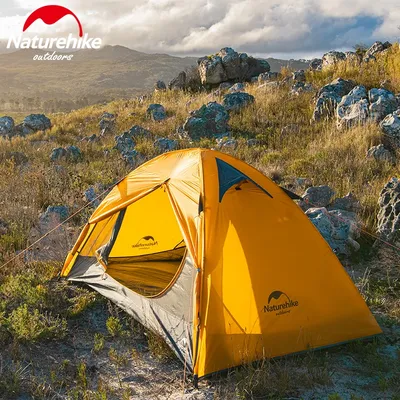 Natureifa-Tente de Camping Ultralégère pour 2 Personnes Cyclisme en Plein Air Trekking Randonnée