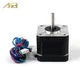 Anet-Pièces d'imprimante 3D moteur pas à pas hybride 42 pas à pas + câble de plomb 2.8V 0 4N. W