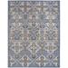 Blue Area Rug - Nourison Rectangle ALLR 9' X 12' Area Rug, Polypropylene | Wayfair 099446916594