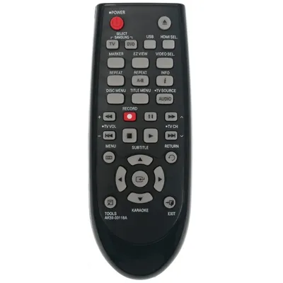 Nouvelle télécommande AK59-00118A pour SAMSUNG DVD-D530K