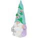 Northlight Seasonal Novelty & Humor Weather Resistant Resin Garden Statue in Green | 7.75 H x 3.75 W x 3 D in | Wayfair NORTHLIGHT DW99707