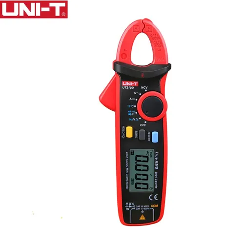 UNI-T UT210D Pince ampèremétrique numérique True RMS Voltage 02/10/2018 puzzles itance Multimètre