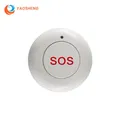 Système d'alarme de sécurité domestique intelligent SOS sans fil bouton de l'Éducation d'urgence
