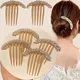 Peignes à cheveux en perles de luxe pour femmes pinces à épingles à cheveux élégantes chignon en