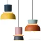 Lampes suspendues Makaron pour salon luminaire design moderne lampe de salon luminaire décoratif
