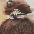 Bâton à cheveux bohème original pour femme glands en alliage porte-chignon accessoires vintage