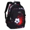 Cartable de football imprimé pour enfants, sac à dos anime, sac de voyage, sacs d'école pour