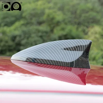 Antenne universelle d'aileron de requin pour Nissan Kicks divulguer d'autoradio FM AM peinture