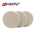HUTU – tampon de polissage en laine japonaise 5 pouces pour carrosserie roue en laine pour