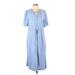 Amazon Essentials Casual Dress: Blue Dresses - Women's Size Large