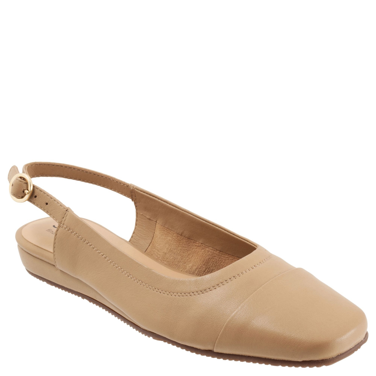 Softwalk Vittoria - Womens 7 Tan Slip On Medium