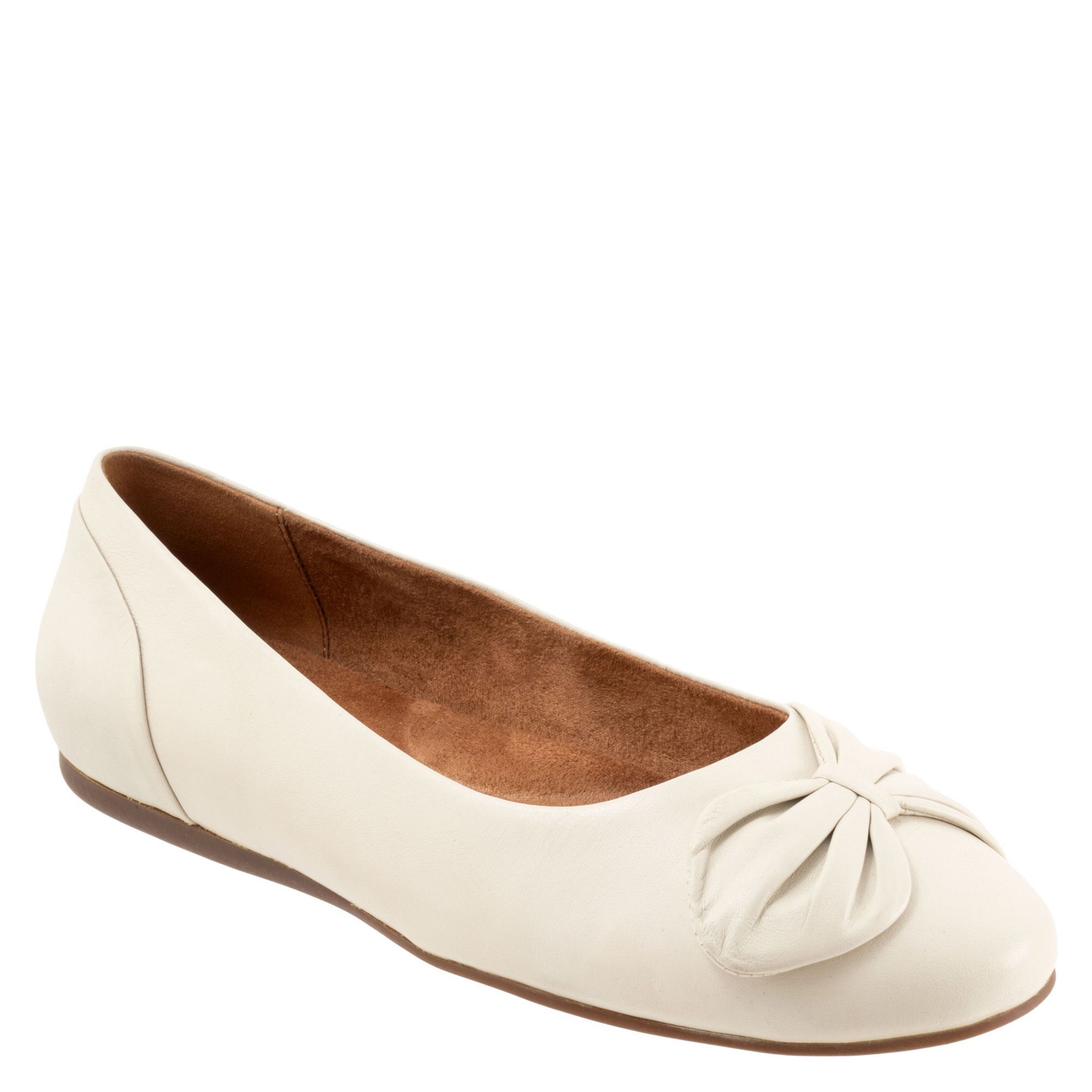 Softwalk Sofia - Womens 11 Bone Slip On W