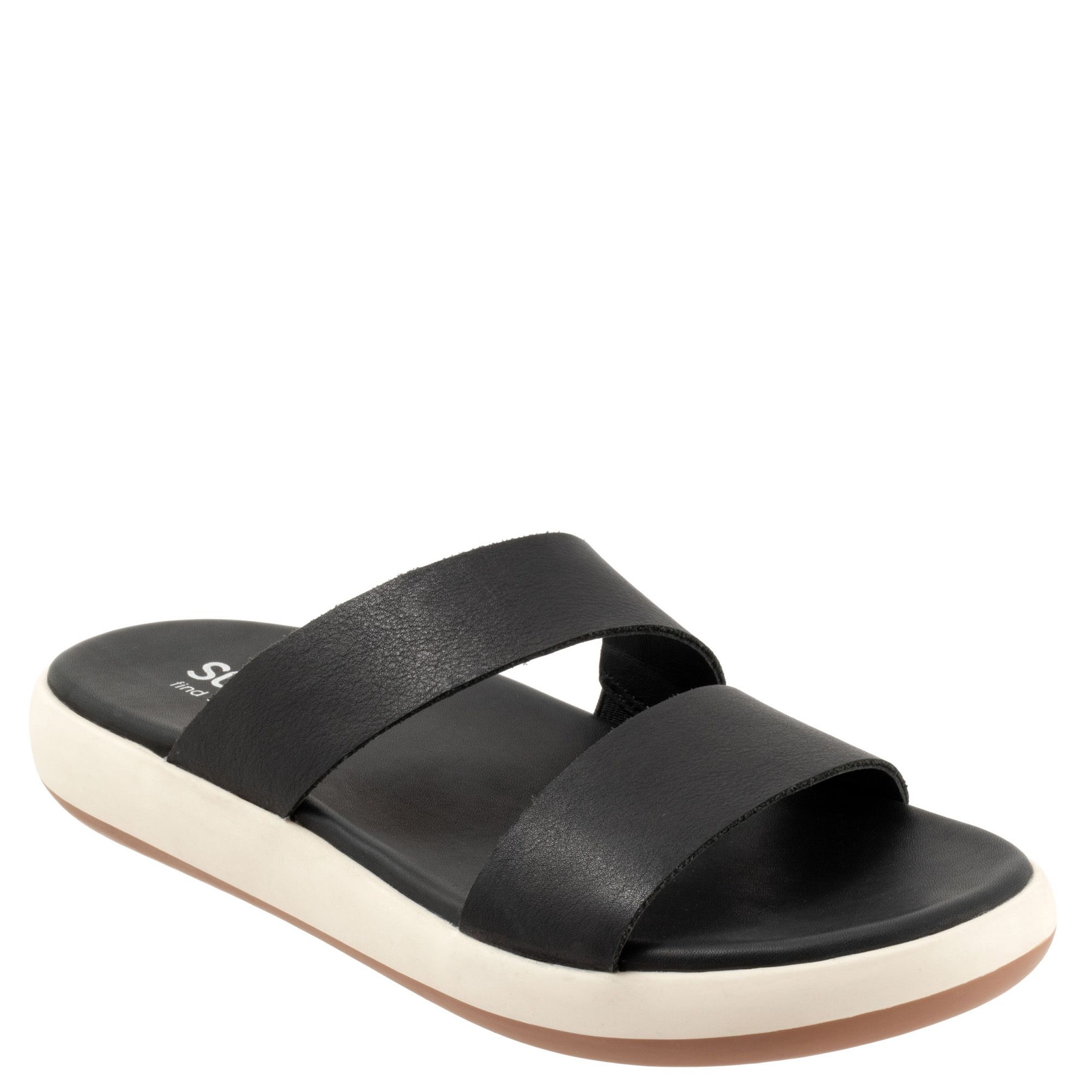 Softwalk Jenna - Womens 10 Black Sandal Medium