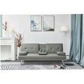 Latitude Run® 67" Faux Leather Convertible Sofa Bed | 33 H x 67 W x 31 D in | Wayfair F5939F8072B44DBE85B3AD2799C32A85