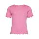 VERO MODA GIRL - T-Shirt Vmpopsicle In Pink Cosmos, Gr.146/152