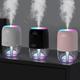 USB Humidifier With LED Light Aroma Diffuser Air Purifier Mist Maker Air Freshener For Bedroom Home Car Office