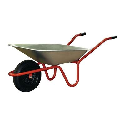 Schubkarre Garten 85 85 l Luftrad Polypropylen-Felge mit Rollenlager