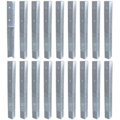 Bodenanker Erdanker Winkelanker-Set SolidLock für Spielturm & Schaukel, Anker, Pfostenanker für Image