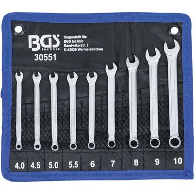 Bgs Technic - Maul-Ringschlüssel-Satz sw 4 - 10 mm 9-tlg. Image