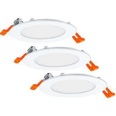 Ledvance - Einbaustrahler Weiß, Slim Downlight mit integriertem Treiber, led Spotleuchte,