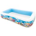 Intex - 58485 Swim Center Pool Planschbecken Schwimmbecken Kinderpool 305x183x56cm