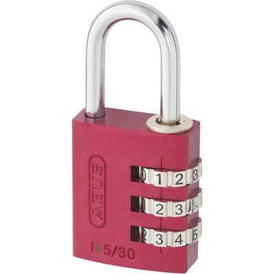 ABVS46615 Vorhängeschloss 31.5 mm Rot Zahlenschloss - Abus Image