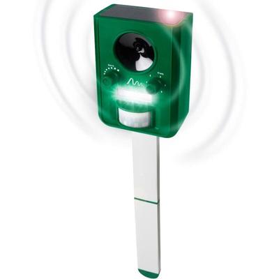 Gardigo - Tiervertreiber Funktionsart Multifrequenz, LED-Licht, Solar 1 St.