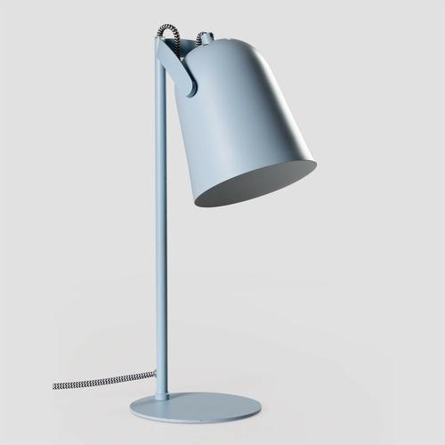 Lampe Môma Himmelblau - Sklum