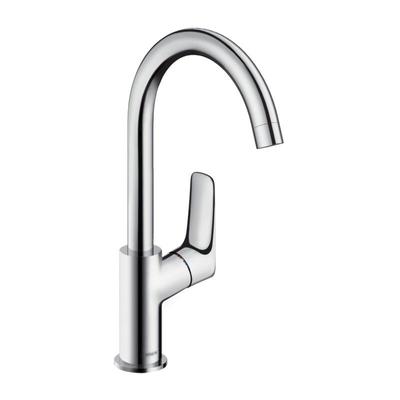 Hansgrohe - Logis 210 Waschtisch Armatur 71130000 chrom, Höhe 289 mm, Schwenkauslauf, Ablaufgarnitur