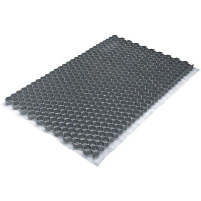 Kiesmatten - 'Gravel-Fix-Pro' - Kunststoff Grau - 80x120cm - 0,96m² Image
