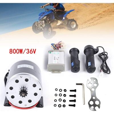 Senderpick - E-bike Umbausatz Kit 800W Elektro Scooter Bürstenmotor Steuereinheit Gasgriff Image