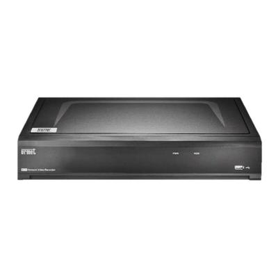 Urmet - 4K NVR-Videorekorder mit 8 IP-Kanälen und 8 POE-Ports 1098/328P