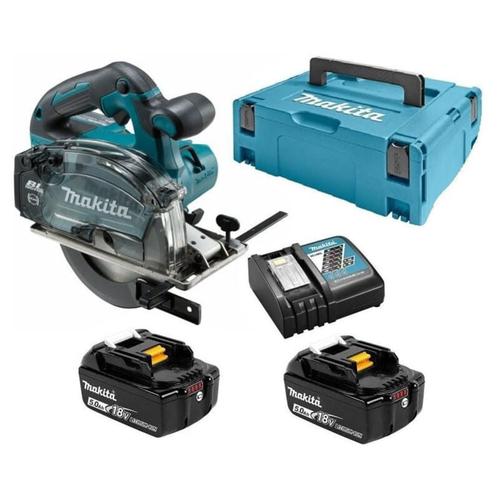 Kreissäge 18 v lxt ø 136 mm (2x 5.0 Ah) in makpac Makita DCS552RTJ